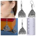 z jewellery Unique Triangular Shaped jhumka Earrings for Girls. 