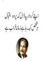 A4 Custom Sticker 21.0 x 29.7cm Urdu poetry stickers or shairi select or random send. 