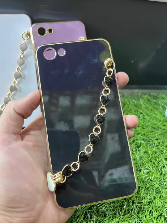 Vivo%20Y81%20/%20Y81i%20Back%20Cover%20+%20Love%20Heart%20Bracelet%20Chain%20Luxury%206D%20Plating%20Soft%20Case%20Camera%20Lens%20Protection%20-%20Vivo%20Y81%20/%20Y81i%20Girls%20Back%20Cover%20-%20Image%203