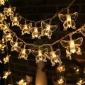 20 Butterfly LED Fairy Lights Battery Operated -Butterfly shape Led Lights for Room Decoration. 