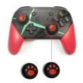 PACK OF 2PCS THUMB GRIPS JOYSTICK CAPS FOR NINTENDO SWITCH LITE JOY CON GAMING CONTROLLER. 