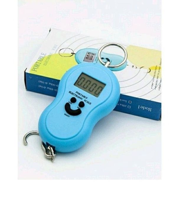 Electronic Portable Digital Hook Scale Hanging Scale Fishing Scale Luggage Scale Digital Pocket Scale Kitchen Scale Digital Weight Machine Digital Weight Scale Digital Weighing Scale Digital Weighing Machine Digital Mini Small Scale Weight Machine (50 KG)