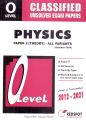 O level Physics Paper 2 Theory classified unsolved Exam papers 2012-2021. 
