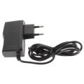 AC DC Adapter DC 12V 1A AC 100-240V Converter Adapter Charger Power Supply  Plug Black. 