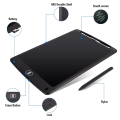 LCD Writing Tablet Electronic Slate E-writer Digital Memo Pad Erasable Writing Board Learning Toys And Gadgets For Educational And Daily Life Routine Notebook Purpose - 6.5 Inch. 