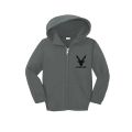 Bindas Collection Clearance Sale Markhoor Printed Zipper For Winter Fleece Hoodie For Kids Boys & Girls. 