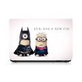 Universal Laptop Back Skin Wallpaper/Minion Laptop Back Skin. 