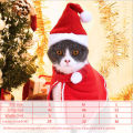 New Christmas Cat Costumes Funny Santa Claus Clothes For Small Cats Dogs Xmas New Year Pet Cat Clothing Winter Kitten Outfits. 