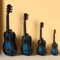 KOKKO Mini Guitar Miniature Model Classical Guitar Miniature Wooden Mini Musical Instrument Model Collection. 