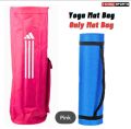 Yoga Mat Bag 4mm to 15mm With Pockets | Yoga Shoulder Bag for Gym, Sports & Travel | Durable Storage Case & Mat Carrier make heighlights. 