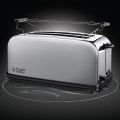 Russell Hobbs Adventure Brushed 2 Long Slots Toaster 23610-56. 