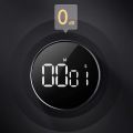Hommini Digital Kitchen Timer with Magnetic Holder, Kitchen Alarm Clock, Magnetic LCD Screen, Timer Egg Clock, Ideal Kitchen Timer for Cooking, Baking, Sports, Study etc.. 