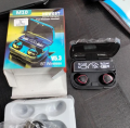 M10 TWS Bluetooth 5.3 Earbuds Original M10 Newest Earbuds LED Display Wireless Earphones With Microphone. 