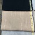 LYCRA - Summer Lawn Shawl, Jacquard border 2 side and tarkashi, Size 45 * 90 - Chadar - Dupatta - Stoler. 