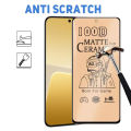 Glass Pro Non Glass Mi Not for Redi Note Xiaomi Redm Ceramic Film for 2PCS Matte 12 11 Pro Plus 5G Soft Screen Protector, e 12S 10 9 8. 