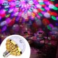 Amamia Party Projection Lamp High Brightness Colorful Rotating Stage RGB LED Bulbs Projection Lamp. 