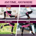 Fabric Resistance Bands Heavy Duty Booty Bands Glutes Hip Band Leg Set Hip Circle Workout Band. 