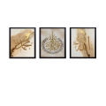 12x18" 3 Pc Wall Frame set, Picture Frames Collage set of 3 for Living Room, Bedroom Decor. 