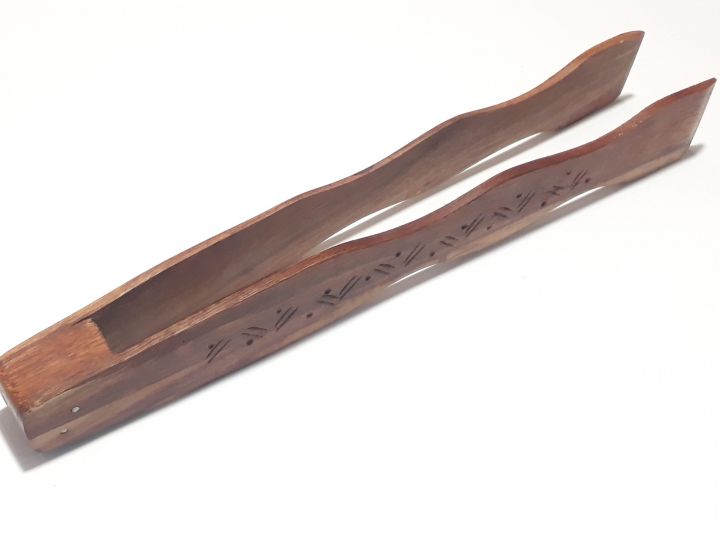 Traditional Roti Chimta Wooden Chimta For Roti | Roti & BBQ Tong | Eco-friendly Kitchen Utensil ...