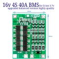 4s 40A balanced 14.4V - 16.8V BMS  for lithium battery 3.7v Li-Ion Battery Protection Board, Li ion Lithium Battery BMS PCB Protection Board Balance 4S 40A 14.8V 16.8V in pakistan e shop. 
