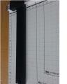 A4 Paper Trimmer / Paper Cutter, 12-sheet capacity for Home/Office (Steel Base) - White. 