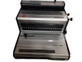 IBICO Binding Machine Leo Dual WW40 – 25 Sheets Punching, 250 Sheets Binding, Adjustable Margin, 2:1 & 3:1 Wire Binding, A4, A5, B5, F4, Letter Sizes, Metal Body. 