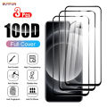 For Xiaomi 14 Ultra 3Pcs Full Cover Screen Protector Film With Black Edge For Xiaomi14 Ultra Xiaomi 14Ultra Xiaomi14Ultra Tempered Glass Drop Proof. 