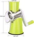 Stainless Steel Manual Vegetable Cutter Slicer Round Slicer Potato Cheese Chopper Blades Multifunctional Kitchen Gadgets Cutting Machine. 