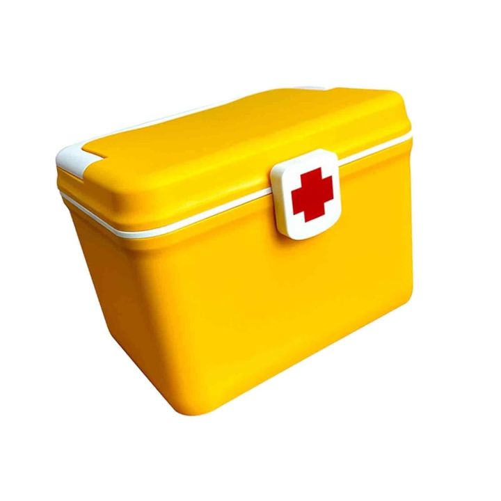 New Ultimate Home Medicine Box | Best Organizer for First Aid, Medical Supplies & Medications