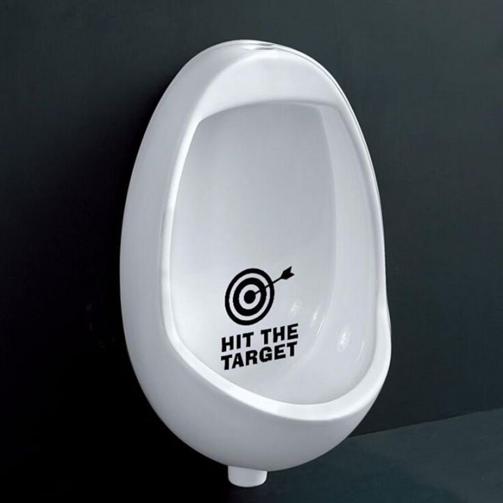 Toilet Lid Cover Bathroom Removable Bathroom Decal Decor Toilet Seat Sticker XUANTING
