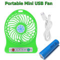 Charging FAN Mini Portable USB Chargeable Air Cooler Desktop Handheld Air Conditioner 3-Steps Speed Level Free Rechargeable Battery and Charging Cable. 