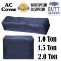 AC Dust Cover 1 Ton 1.5 Ton 2 Ton inverter Ac And Simple Ac Cabinet Dust cover Indoor & Outdoor unit Parachute Silver 100% Water Proof.. 