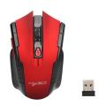 HXSJ X20 6 Buttons Computer Notebook Fast Connecting Wireless USB Gaming Mouse. 
