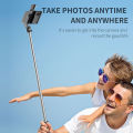 L02 New Portable Bluetooth Wireless Selfie Stick Tripod,for xiaomi iphone samsung vivo oppo oneplus realme. 