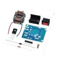 15KV DC High Voltage Arc Ignition Generator Inverter Boost Step-Up 18650 DIY Kit U Core Transformer Suite 3.7V. 