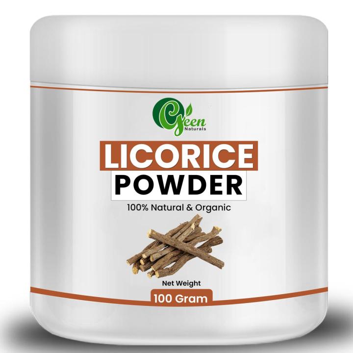 Mulethi Licorice Powder Organic Extract