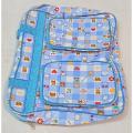 Unicorn Multipocket Mothercare Bag - Big Baby Bag - Maternity Bag - Baby Diaper Bag. 