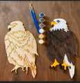 DIY Rainbow Painting Kit A Perfect Gift For kids - Unleash Your Creativity with Craft Activity Includes Clouds, Eagles, Cars, Tractors, Elevators, Monster Trucks, and School Vans. 