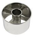 Donuts Cutter - Silver. 