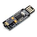 【3C VictoryEagle Store】1 Pc USB Powered Decoder 5V Mini PCM2704 USB HIFI USB Sound Card USB Power DAC Module For PC Computer. 