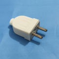 1 Piece High Quality Two pin Ceramic plug / Electric 2 pin Shoe Socket Plug Switch With Stone Abs Material. 