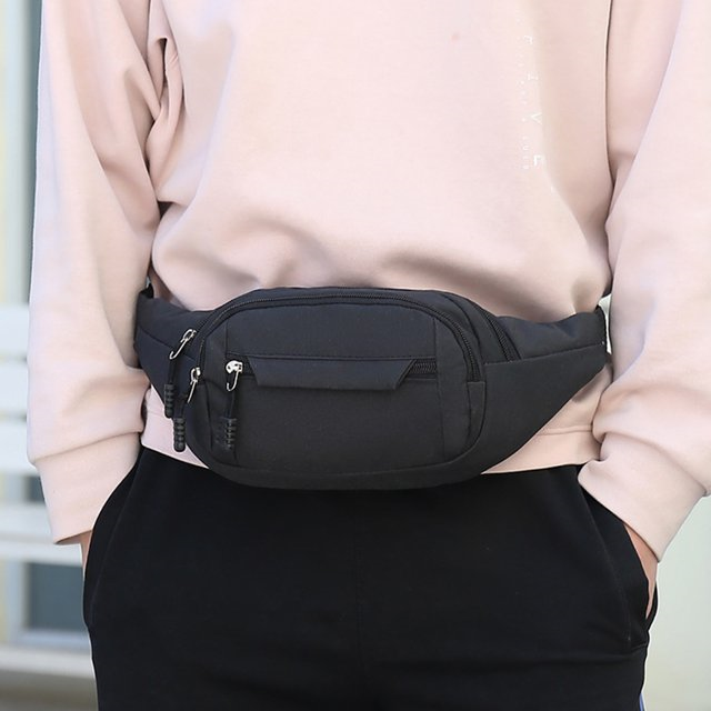 Waterproof Fanny Pack Waist Belt Bag Purse Outdoor Sport
