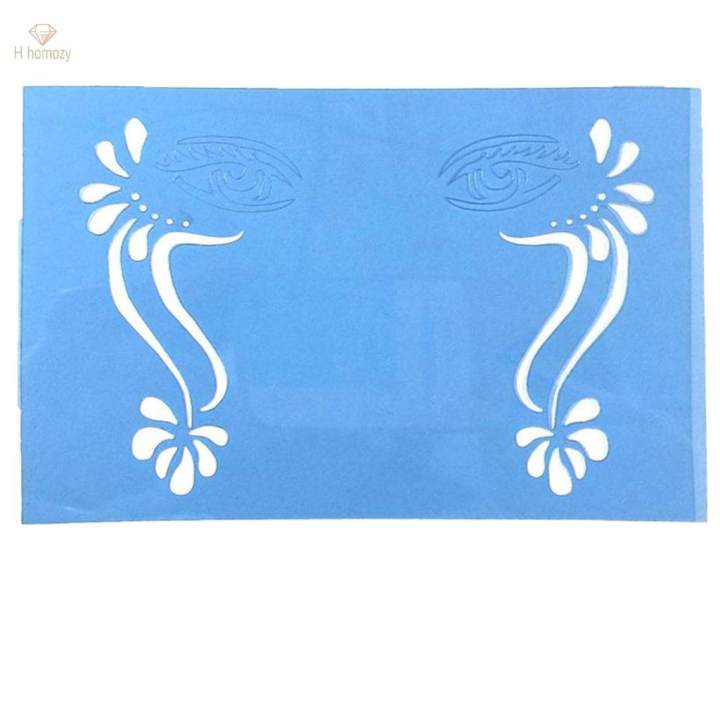 Reusable%20Face%20Paint%20Stencils%20Body%20Painting%20Templates%208%20-%20Image%203