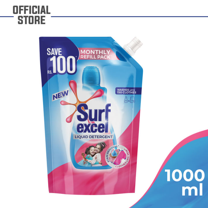 Surf Excel Liquid Refill Pouch - 1L