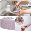 All-Purpose Disposable Reusable Kitchen Wipes Cleaning Cloths Mighty Cloths - 50 wipes per roll. 
