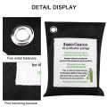 8 Colors Air Purifying Bag 210-Grams Activated Charcoal Bamboo Fragrance Free Chemical Odor Purifyer Car Deodorizer. 