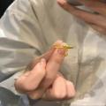 Personality Dragon Wagging Tail Ring 2024 Chinese Zodiac Dragon Trendy Design Metal Open Adjustable Finger Rings Female Jewelry. 
