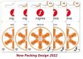 Siemens Hearing Aid Batteries - Signia Hearing Aids Battery - Size +13 Orange. 