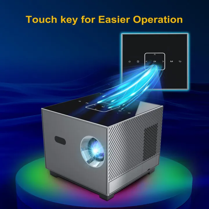 XNANO%20X3%20Pro%204k%20Smart%20android%20Projectors%202%20Gb%20Ram%2016%20Gb%20Rom%20Electric%20Focus%20Keystone%20correction%202.4G&5G%20BT5.0%20Android11%20decoding%20home%20theater%20projector%20system%20home%20cinema%20indoor%20outdoor%20android%20projector%20-%20Image%203