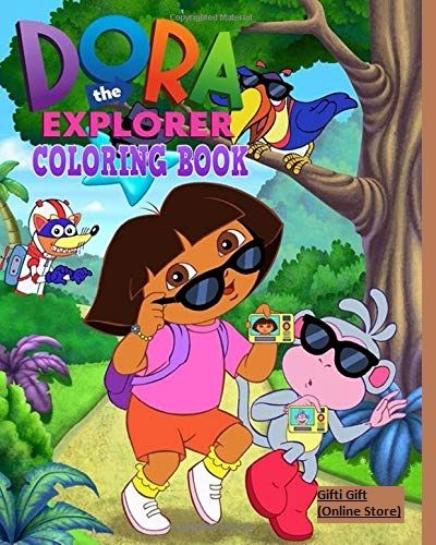 Dora%20the%20Explorer%20Coloring%20Book%20For%20Coloring%20&%20Painting%20For%20Kids%20-%20Image%203